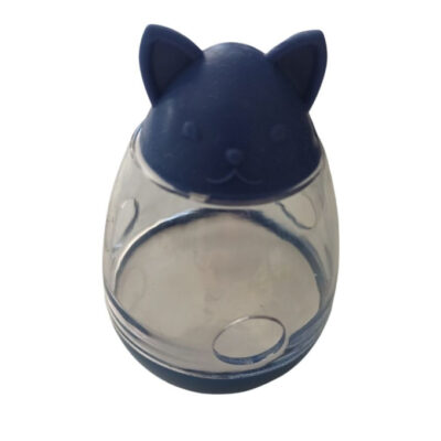 Zabawka z miejscem na przysmaki dla kota firmy BEASTY w kształcie kota. Wymiary: ok. 10,5 x 5,5 x 5,5cm. Kup teraz!